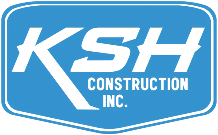 KSH Construction Inc. logo