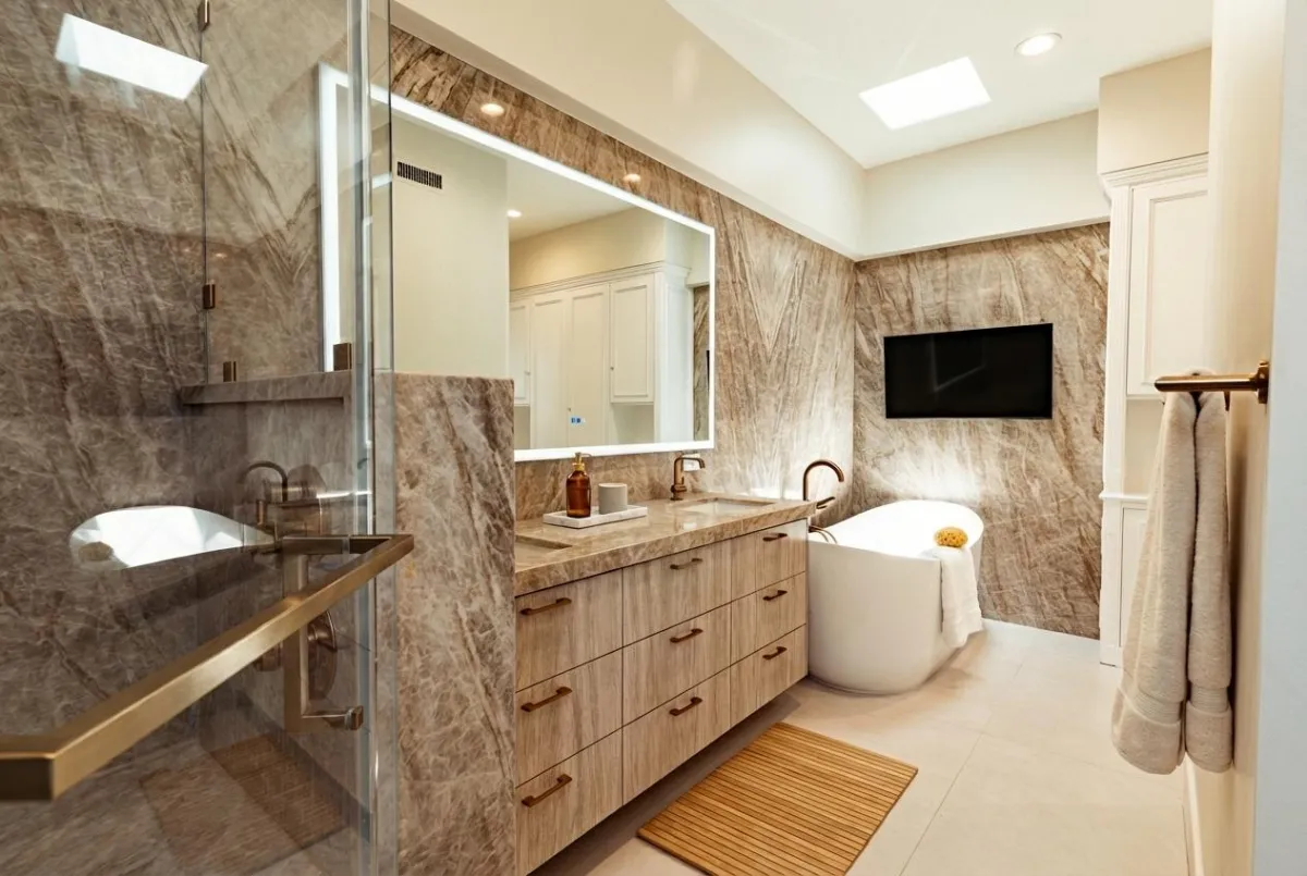 Serenity In Stone — KSH Construction project