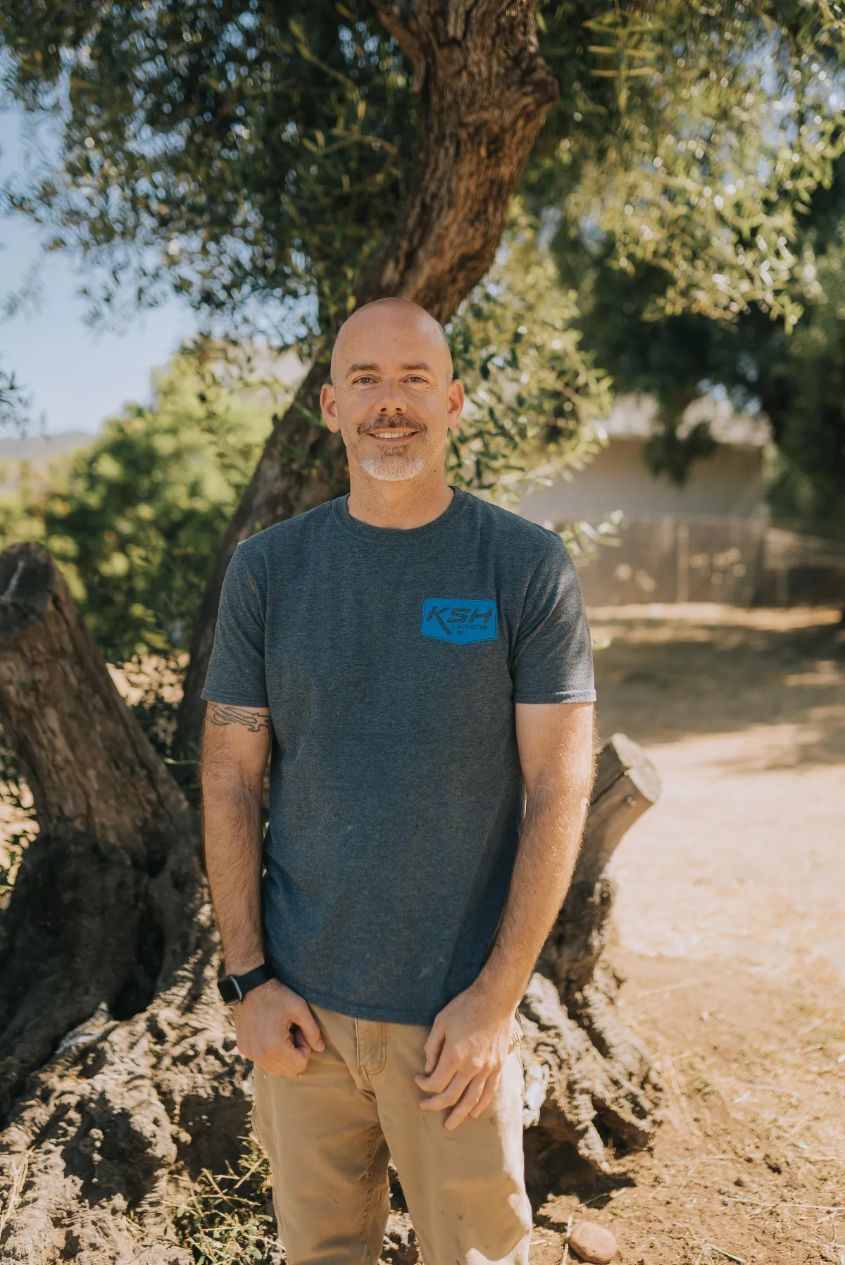 Chris Bentley, Project Coordinator at KSH Construction