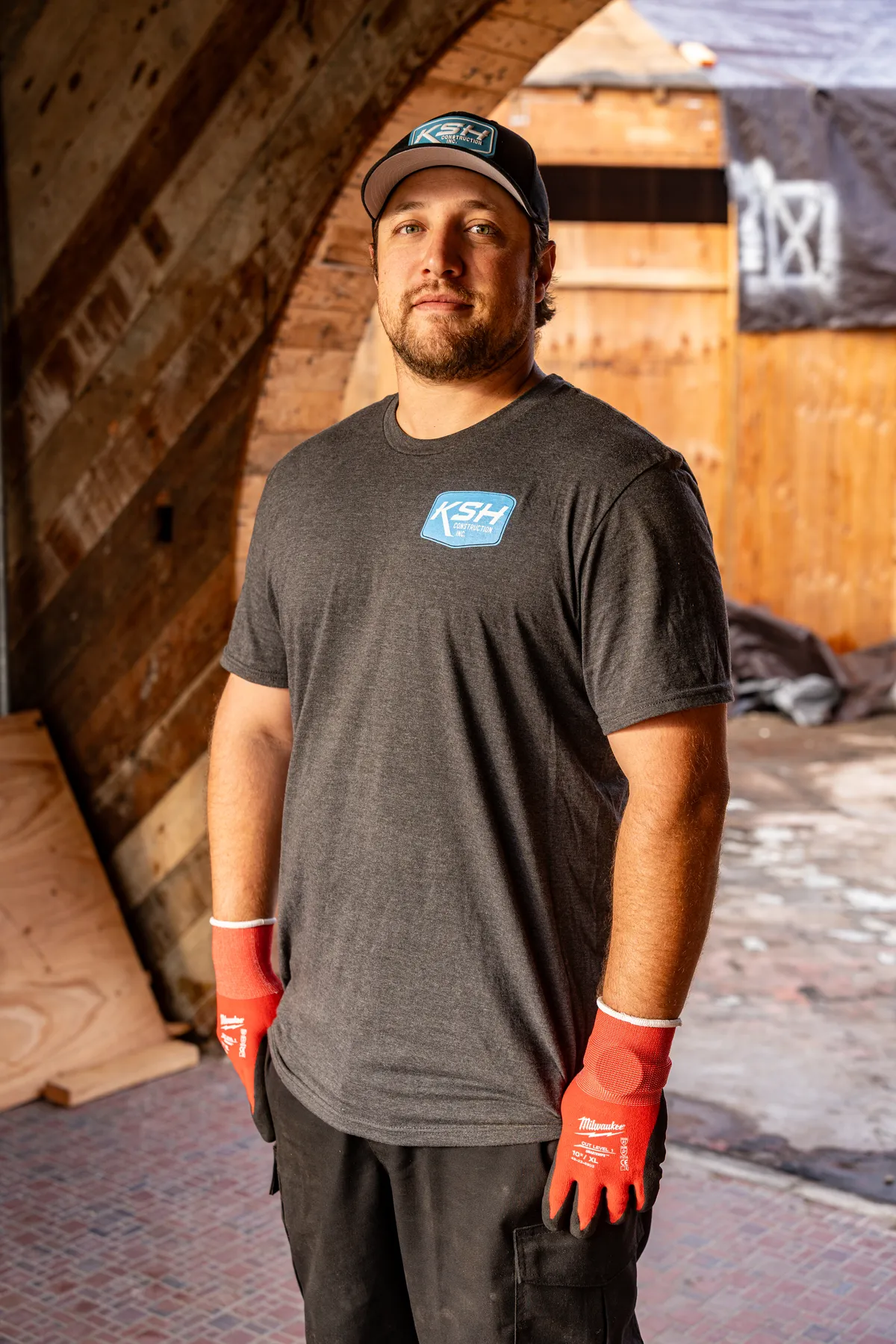 Danny Neff, Carpenter at KSH Construction