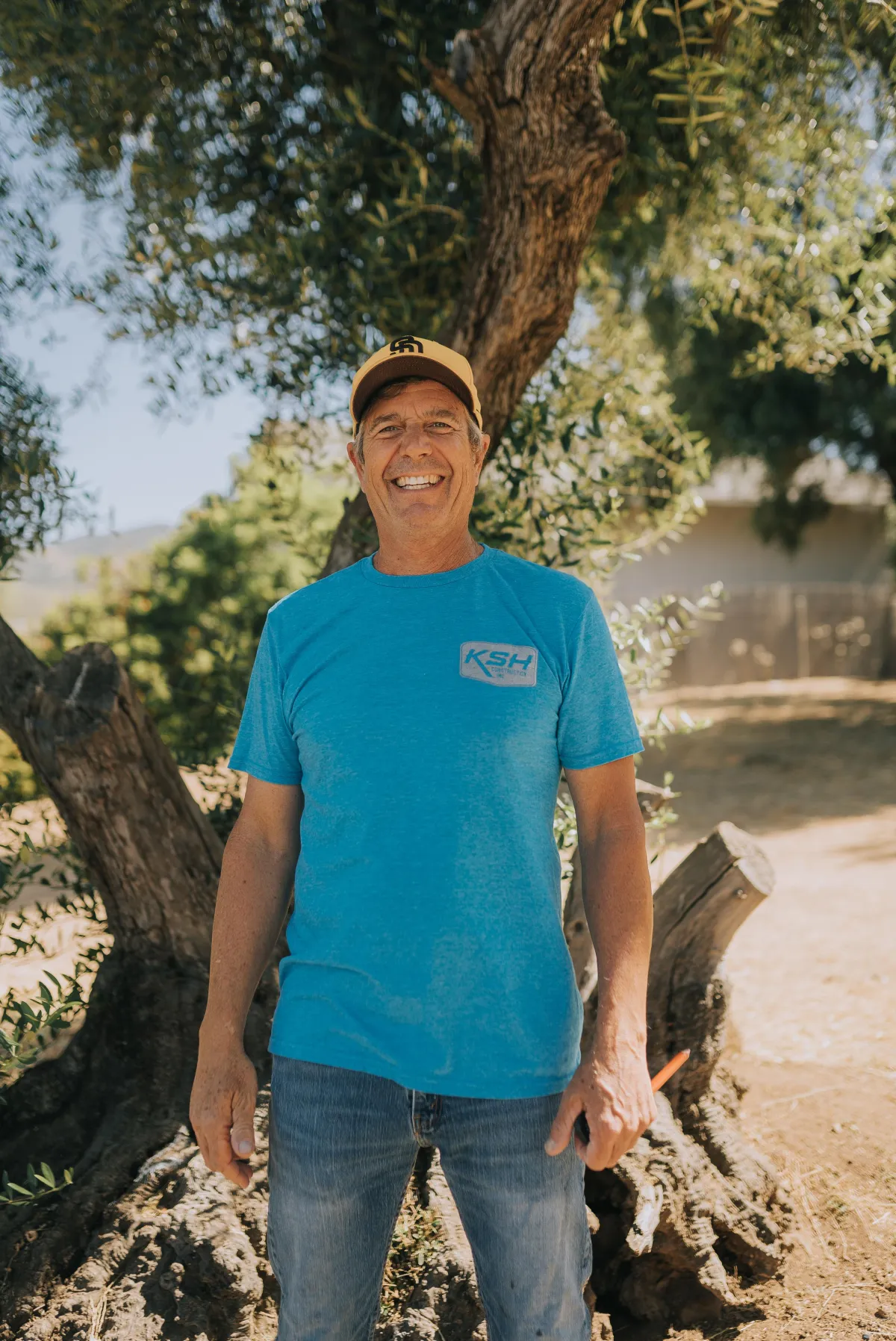 Jeff Tipton, Site Supervisor at KSH Construction